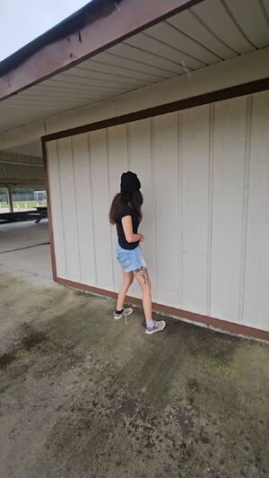 Hold The Moan Ass Booty Exhibitionism