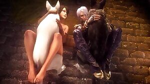 Lulu & Ivy Foursome continued