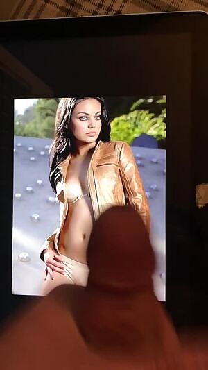 Mila kunis is irresistible