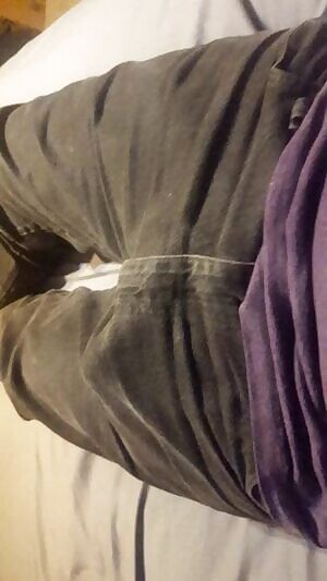 It feels so good to free my cock from my jeans