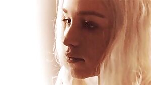 I want to ruin Emilia Clarke's perfect face and cover it with cum