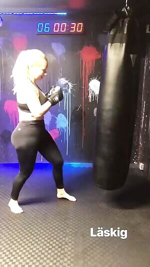 Boxing jiggle