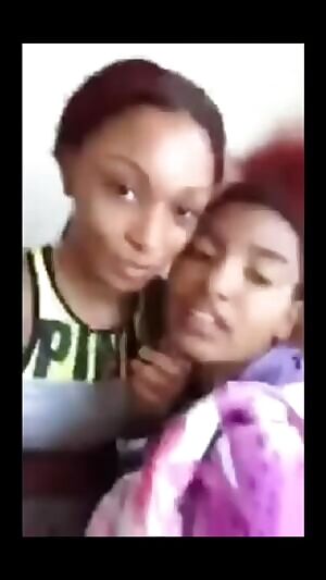 best friends seeing eachother again