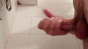 Giving a shower before taking a shower 😉