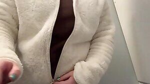 What’s hiding under the sports bra