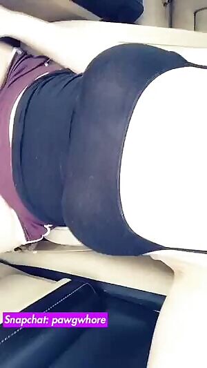 Flashing my big babes while stuck in traffic