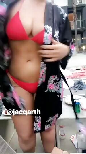 A rack with a booty to match.