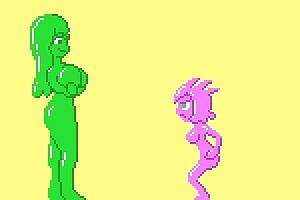 Slime girl fusion