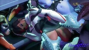 Sombra x Monster