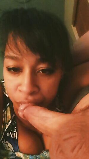 She takes all of me easily.