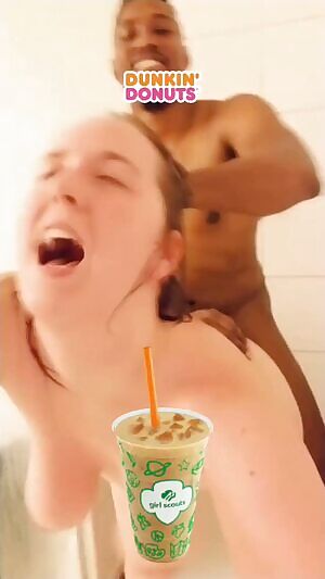 Black Dom finds out sub's favorite coffee is Starbucks.