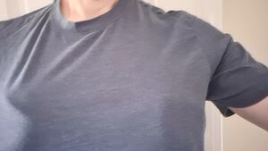 TS Lingerie Amateur Boobs Sissy Trans