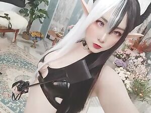 This succubus is here to whip you to submission