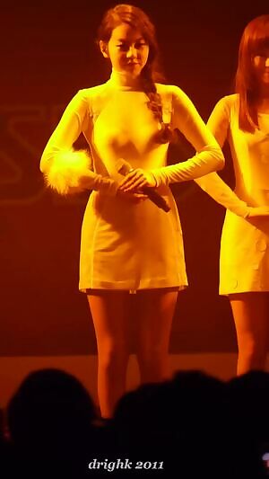 WG Throwback to Sohee when she's 19