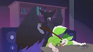 Bit of a canine - avian situation