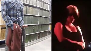 Billie showed those tits ... cum instantly