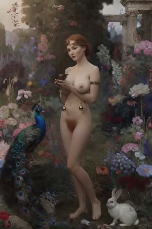 Firecrotch | True Gingers Art Babe
