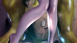 Ada Wong X Orcs