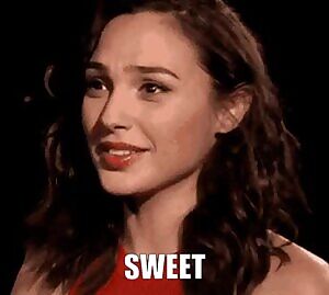 Sweet vs. badass Gal Gadot - your preference and scenarios for each?