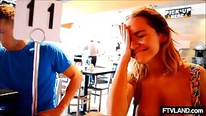 Adorable Embarrassed Happy Flasher