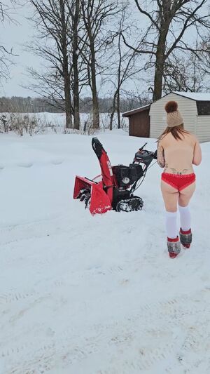 Cold & Snow Canadian Exposed Public