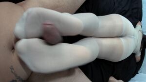 Ass Feet Foot Footjob Nylon