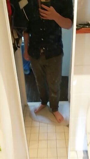 Love going the club commando