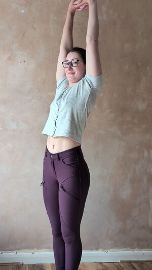 Perfect Body Brown Eyes Brunette Cute