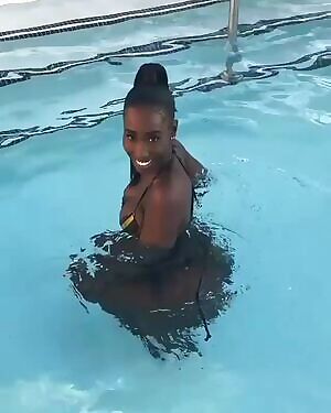 A goddess emerging from the depths