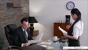 Jade Kush - Naughty Office