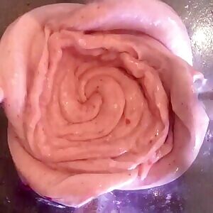 Pink folds