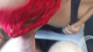 Risky outdoor facial ;-)