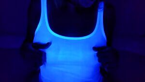 New Blacklight Bath up for sale! If you buy it before Sunday night, I'll send you a free video of me thanking the camera man and him cumming on my face.