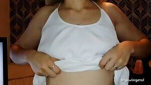 My irst attempt at a titty drop with my girls.....