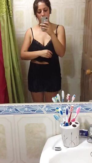 Isidora’s same big tits but in a different angle, is this a better angle?