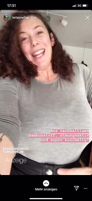 Her tits look massive!