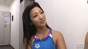 Miri Mizuki - Slut Elder Sister fucked Inside Locker Room ! !