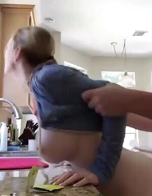 Doggy in the Kitchen