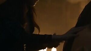 Sophie Turner in the bath in 