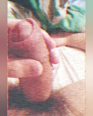 First time cumming for an audience.