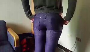 Jeggings and cheekies