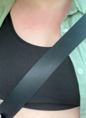 Tit Torture BDSM Big Tits Car