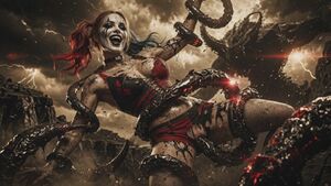 Tentacle Porn Ai Generated Harley Quinn