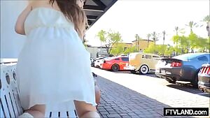 Quick Flash on street