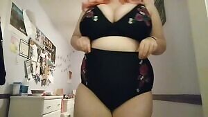 I have always hated how swim suits looked on me. And now I have my first bikini! Thanks for helping me love my body.