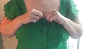 Taking it of. Your turn.