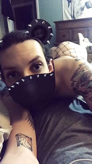 Snapchat, fishnet and butts.