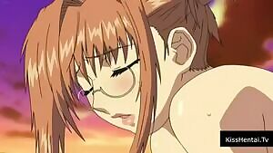 Doggy and cowboy style ~