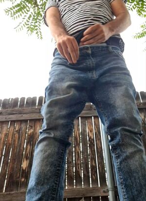 Male Pissing Cock Gay Outdoor Piss