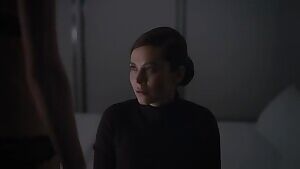 Anna Friel and Louisa Krause in The Girlfriend Experience